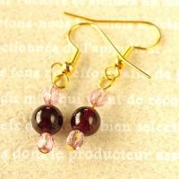 ガーネットピアス18+ LV1